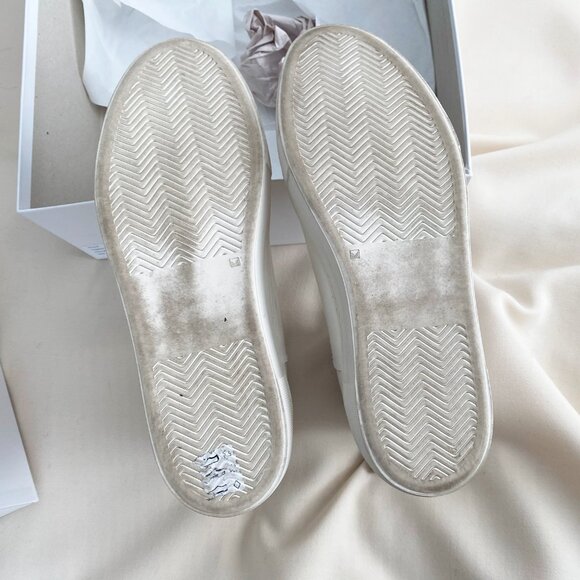 Sofie D'Hoore White Sneaker/Boots, size 39.5 - Picture 9 of 9